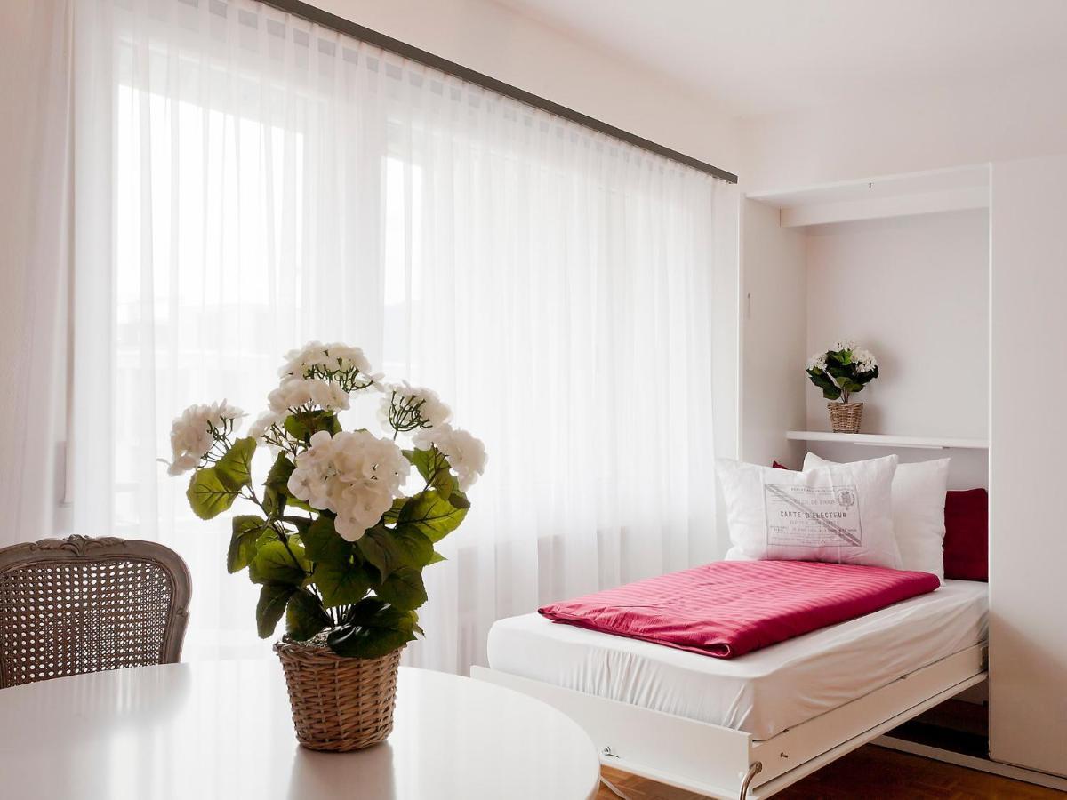 Apartment Double Room-4 By Interhome 아스꼬나 외부 사진
