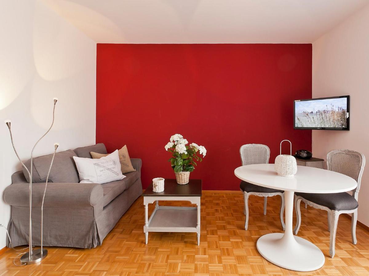 Apartment Double Room-4 By Interhome 아스꼬나 외부 사진